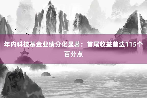 年内科技基金业绩分化显著：首尾收益差达115个百分点